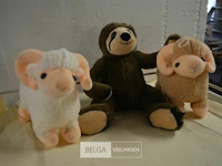 3 div soorten knuffels - afbeelding 3 van  4