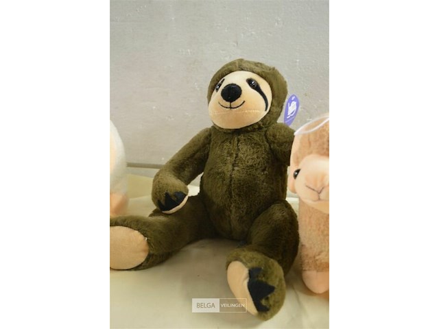 3 div soorten knuffels - afbeelding 4 van  4