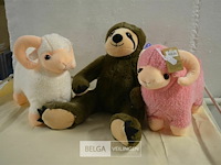 3 div soorten knuffels - afbeelding 1 van  3