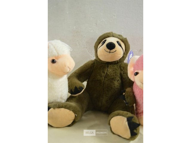 3 div soorten knuffels - afbeelding 3 van  3