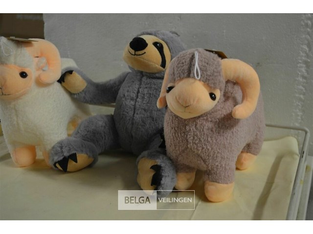3 div soorten knuffels - afbeelding 3 van  3