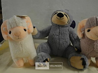 3 div soorten knuffels - afbeelding 2 van  3