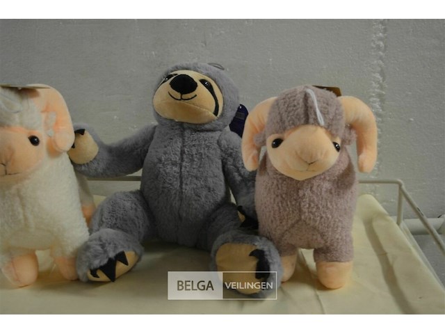 3 div soorten knuffels - afbeelding 3 van  3