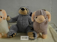 3 div soorten knuffels - afbeelding 3 van  3
