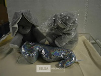 3 div soorten knuffels - afbeelding 1 van  3