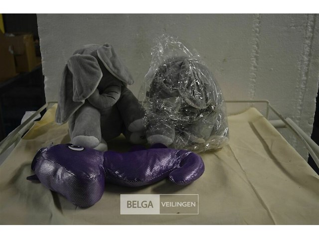 3 div soorten knuffels - afbeelding 1 van  3