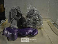 3 div soorten knuffels - afbeelding 1 van  3