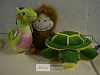 3 div soorten knuffels - afbeelding 1 van  3