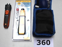 3 div toestellen wo testo 510i en fluke d914s - afbeelding 1 van  2