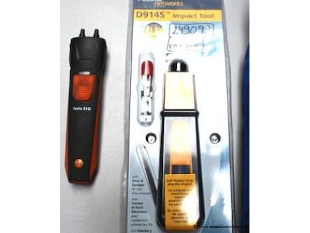 3 div toestellen wo testo 510i en fluke d914s - afbeelding 2 van  2
