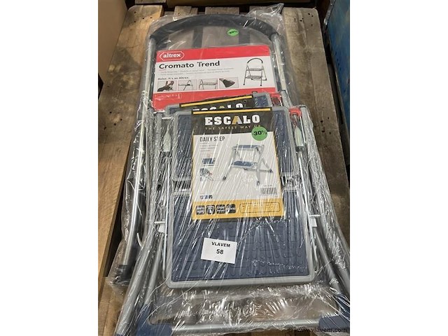 3 div. trapjes - afbeelding 2 van  2