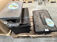 3 div. vijverbakken - afbeelding 1 van  3