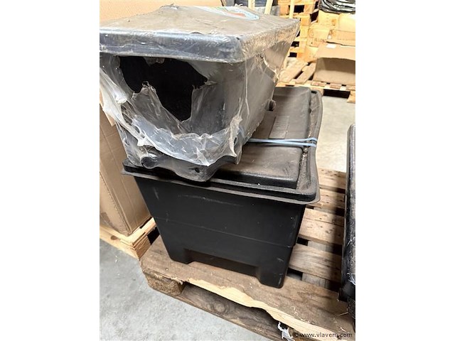 3 div. vijverbakken - afbeelding 3 van  3