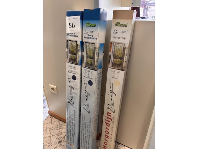 3 div vliegenhorren fixodesign - afbeelding 1 van  4