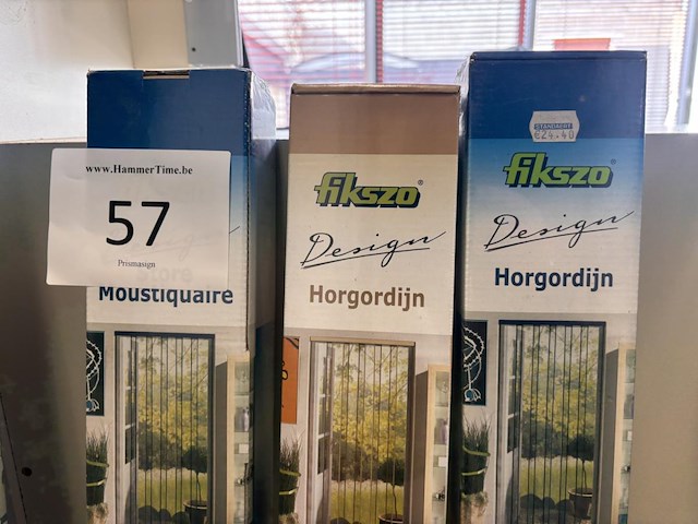 3 div vliegenhorren fixodesign - afbeelding 1 van  3