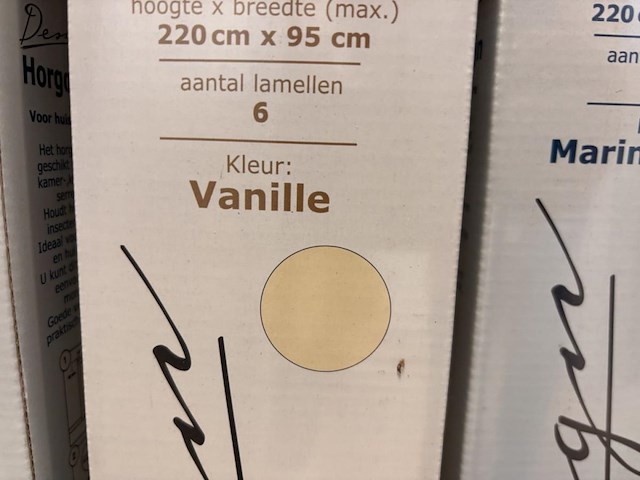 3 div vliegenhorren fixodesign - afbeelding 2 van  3