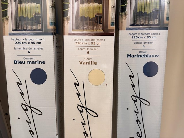 3 div vliegenhorren fixodesign - afbeelding 3 van  3