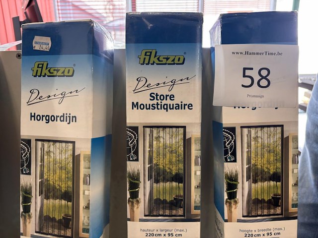 3 div vliegenhorren fixodesign - afbeelding 1 van  2