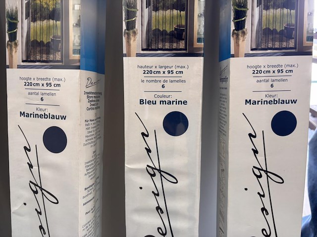 3 div vliegenhorren fixodesign - afbeelding 2 van  2