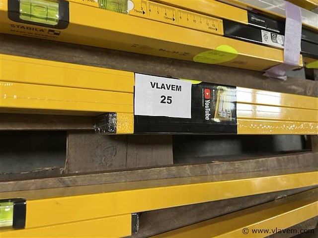 3 div. waterpasssen - afbeelding 1 van  1