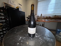 3 div wijnrekjes met div flessen wijn - afbeelding 7 van  10