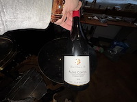 3 div wijnrekjes met div flessen wijn - afbeelding 8 van  10