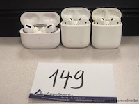 3 div wireless earphones apple, zonder kabels, werking niet gekend - afbeelding 1 van  3