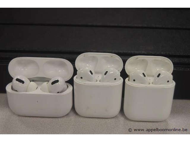 3 div wireless earphones apple, zonder kabels, werking niet gekend - afbeelding 2 van  3