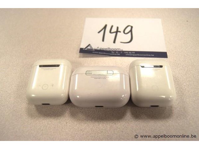3 div wireless earphones apple, zonder kabels, werking niet gekend - afbeelding 3 van  3