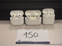3 div wireless earphones apple, zonder kabels, werking niet gekend - afbeelding 1 van  3