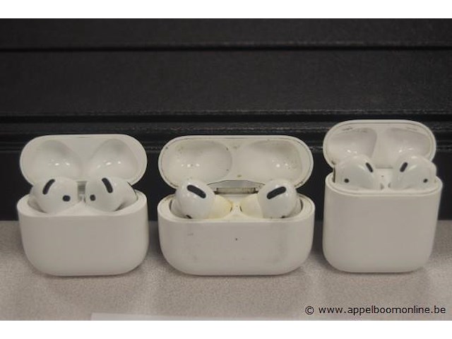 3 div wireless earphones apple, zonder kabels, werking niet gekend - afbeelding 2 van  3
