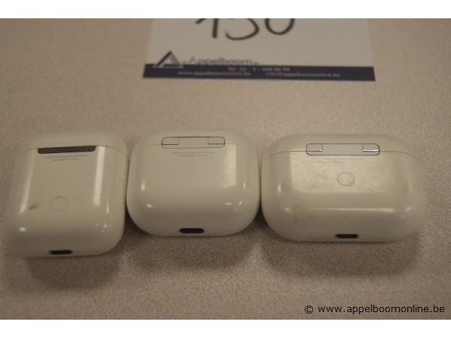 3 div wireless earphones apple, zonder kabels, werking niet gekend - afbeelding 3 van  3