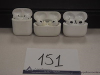 3 div wireless earphones apple, zonder kabels, werking niet gekend - afbeelding 1 van  3