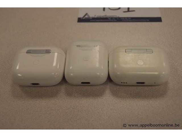 3 div wireless earphones apple, zonder kabels, werking niet gekend - afbeelding 3 van  3