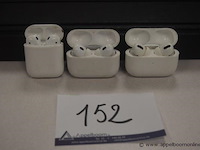 3 div wireless earphones apple, zonder kabels, werking niet gekend - afbeelding 1 van  3