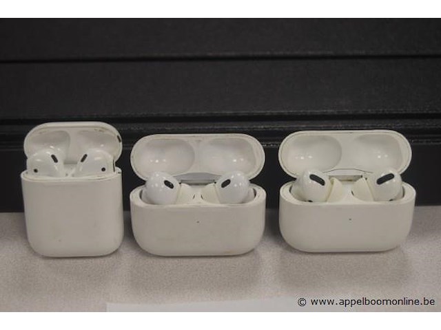 3 div wireless earphones apple, zonder kabels, werking niet gekend - afbeelding 2 van  3