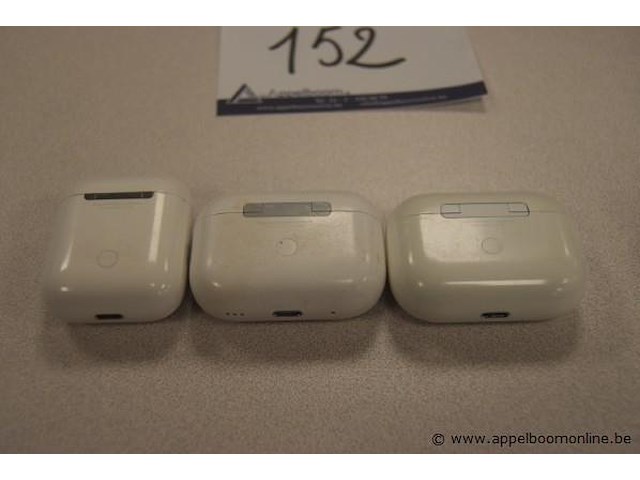 3 div wireless earphones apple, zonder kabels, werking niet gekend - afbeelding 3 van  3