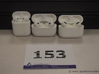 3 div wireless earphones apple, zonder kabels, werking niet gekend - afbeelding 1 van  3
