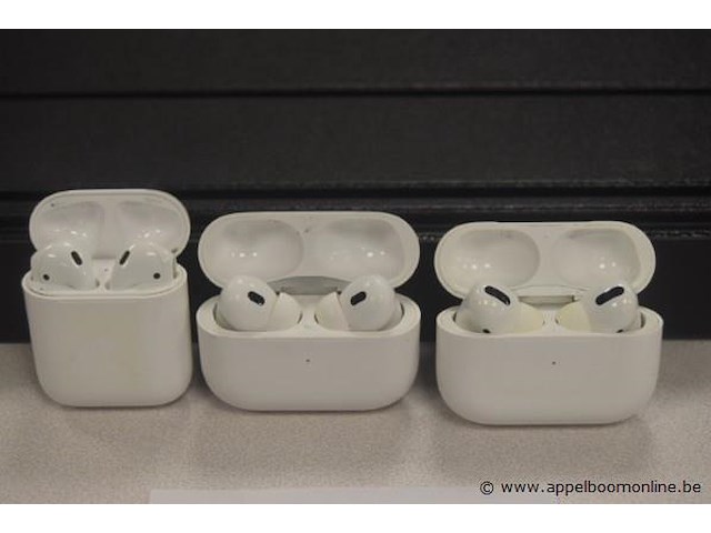 3 div wireless earphones apple, zonder kabels, werking niet gekend - afbeelding 2 van  3
