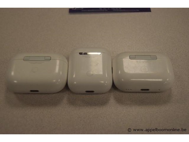 3 div wireless earphones apple, zonder kabels, werking niet gekend - afbeelding 3 van  3