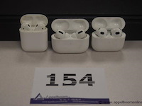 3 div wireless earphones apple, zonder kabels, werking niet gekend - afbeelding 1 van  3