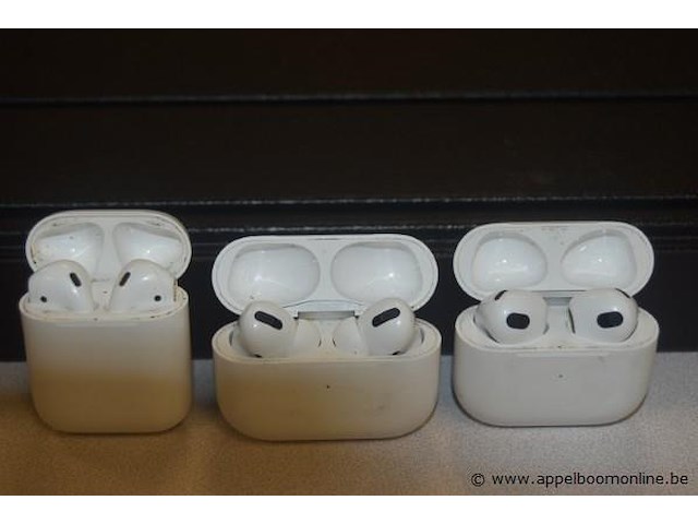3 div wireless earphones apple, zonder kabels, werking niet gekend - afbeelding 2 van  3