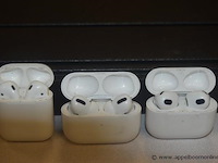 3 div wireless earphones apple, zonder kabels, werking niet gekend - afbeelding 2 van  3