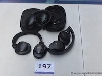 3 div wireless headphones, zonder kabels, werking niet gekend - afbeelding 1 van  3