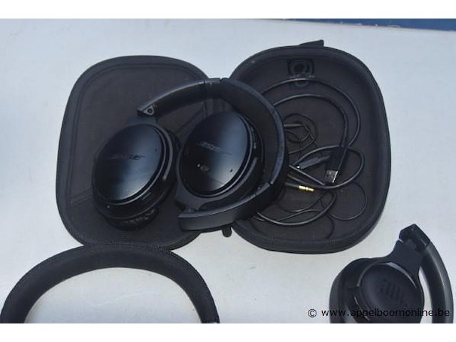 3 div wireless headphones, zonder kabels, werking niet gekend - afbeelding 2 van  3