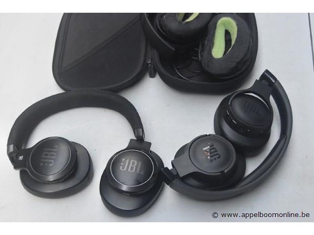 3 div wireless headphones, zonder kabels, werking niet gekend - afbeelding 3 van  3