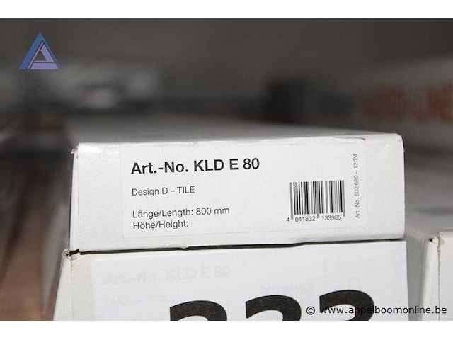 3 diverse afvoersystemen schlüter - afbeelding 2 van  3