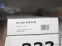 3 diverse afvoersystemen schlüter - afbeelding 2 van  3