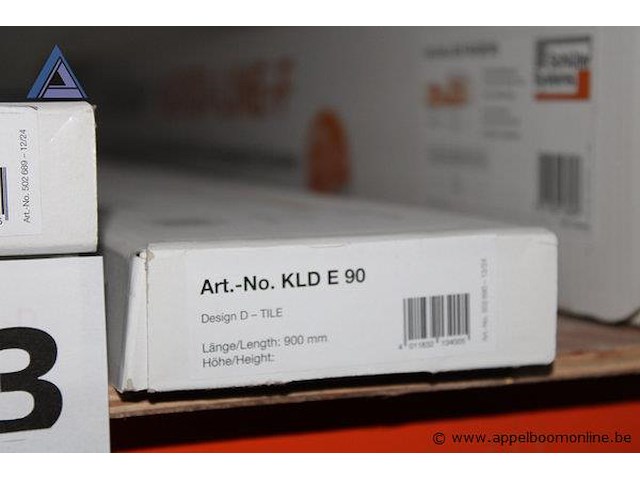 3 diverse afvoersystemen schlüter - afbeelding 3 van  3