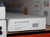 3 diverse afvoersystemen schlüter - afbeelding 3 van  3